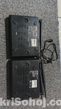 রাউটার এবং ব্লুটুথ স্পিকার